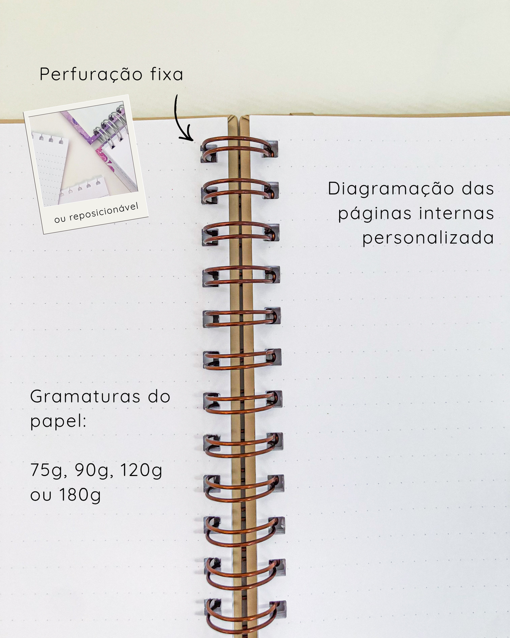 Bloco P • capa flexível | Crie seu encadernado