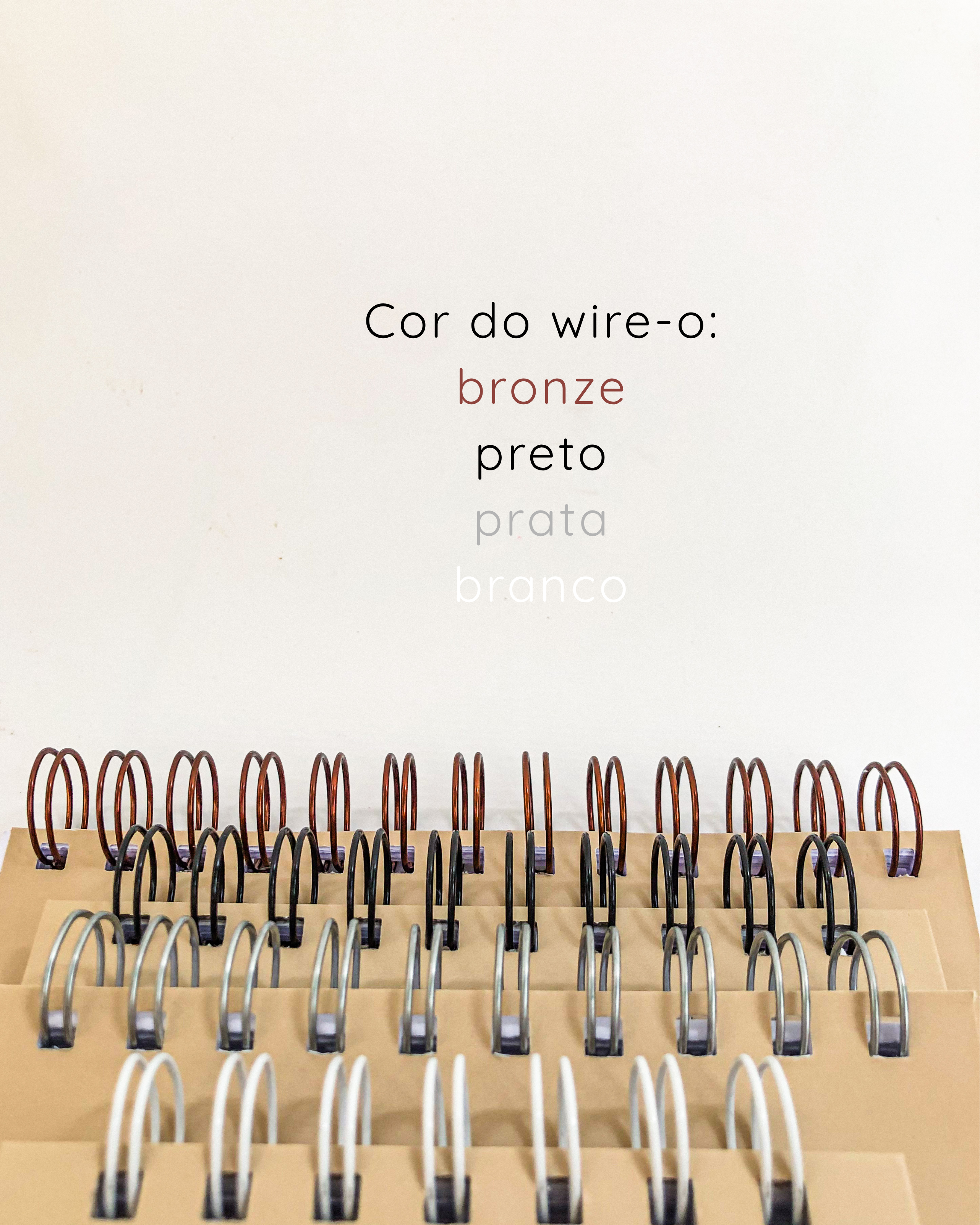 Caderno M • capa dura | Crie seu encadernado