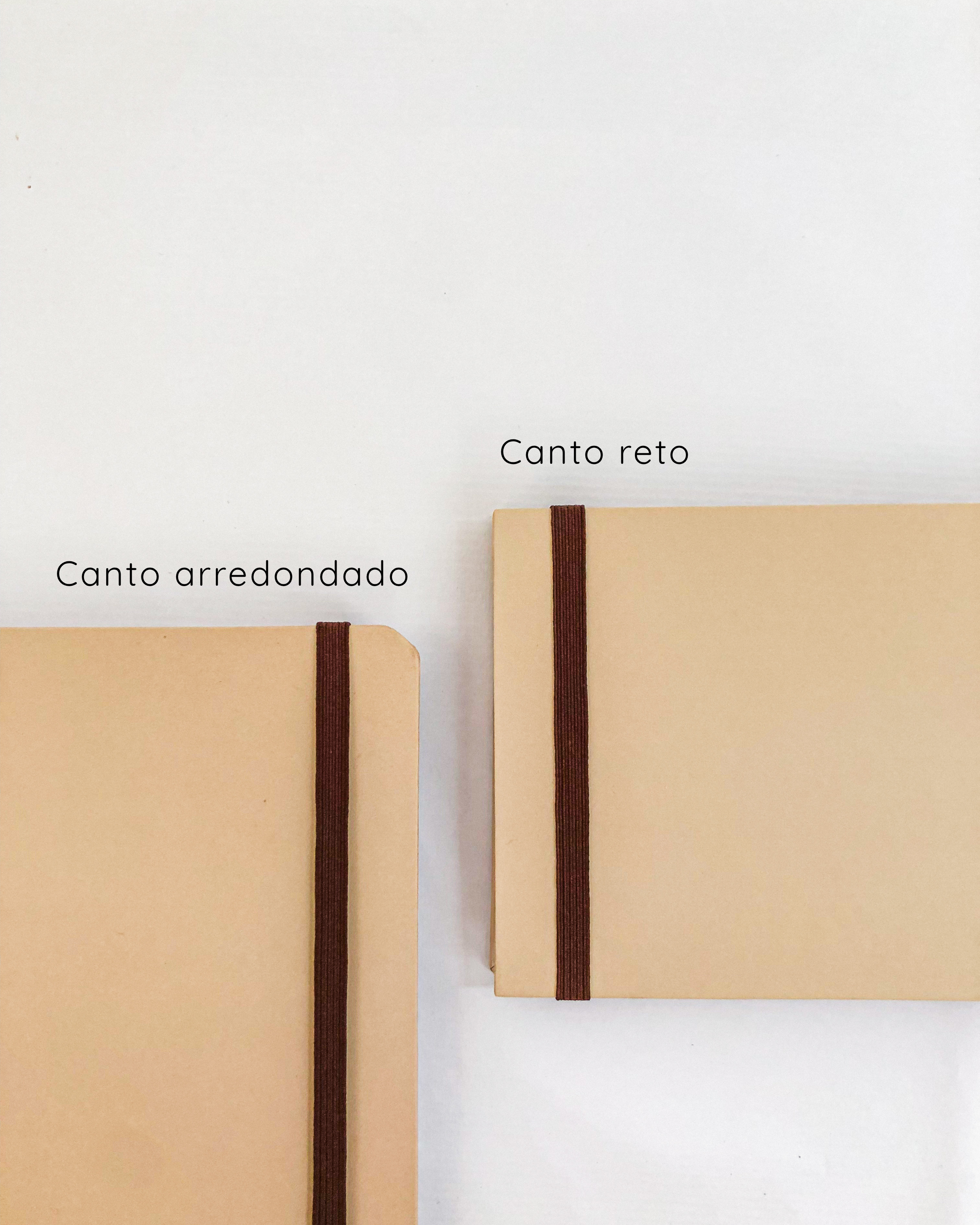 Caderno M • capa dura | Crie seu encadernado