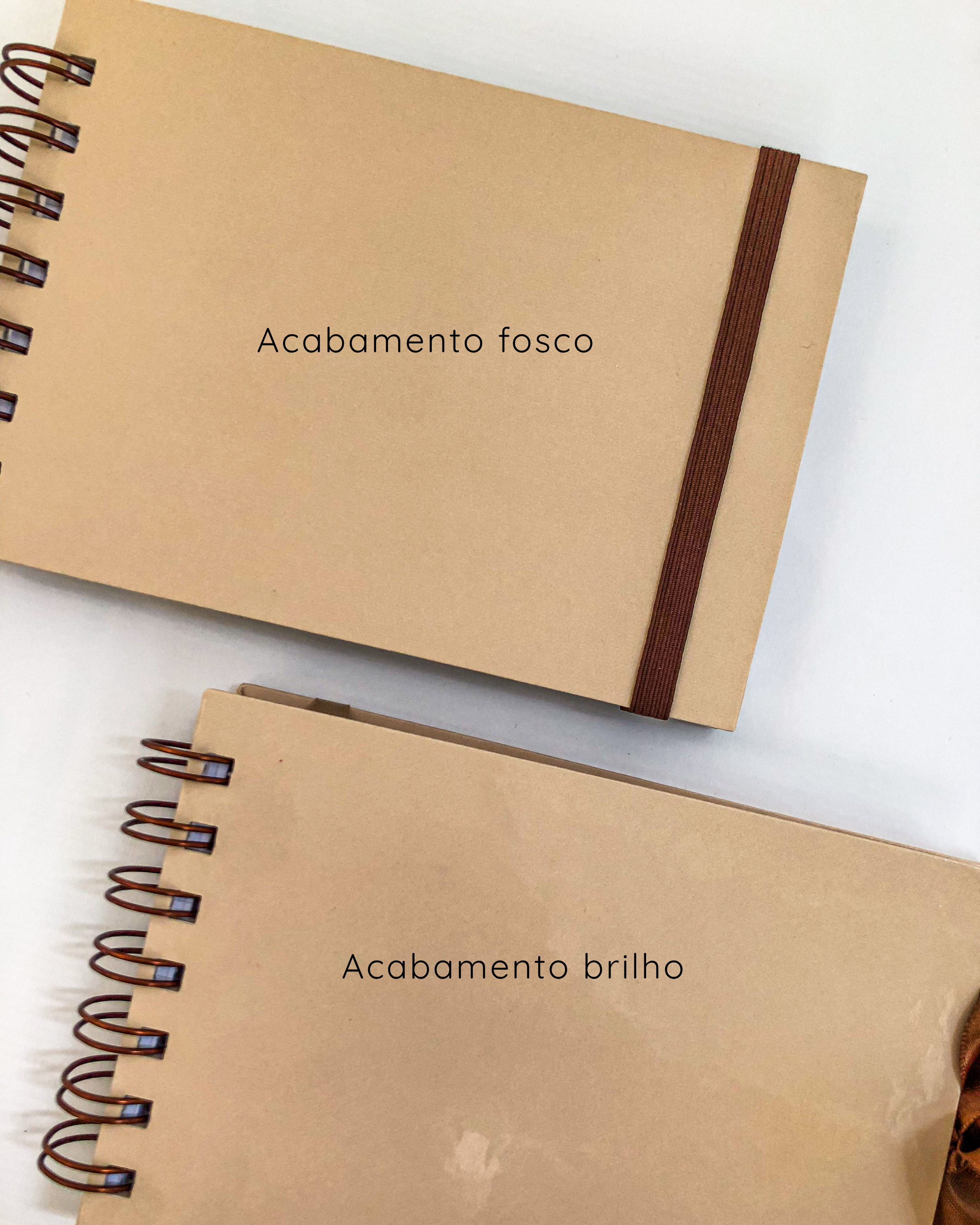 Caderno P • capa flexível | Crie seu encadernado