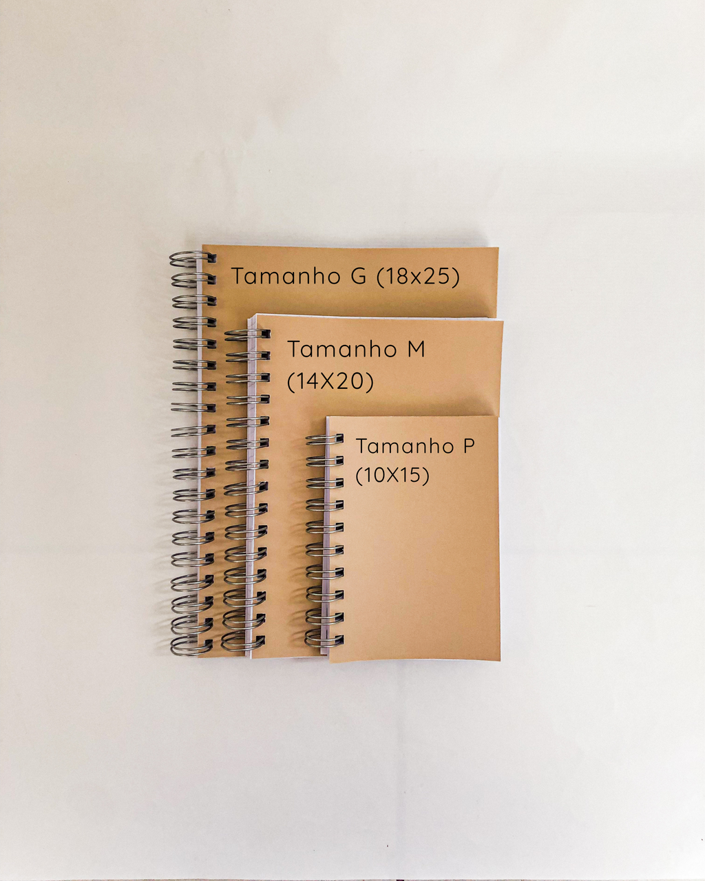 Caderno M • capa flexível | Crie seu encadernado