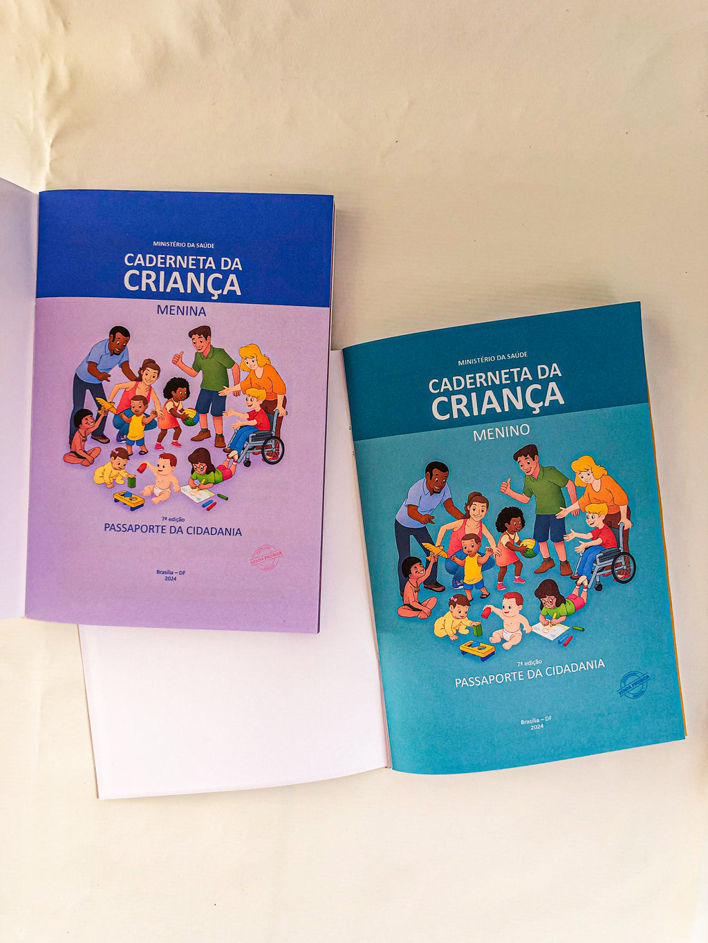 Kit básico mamãe e bebê