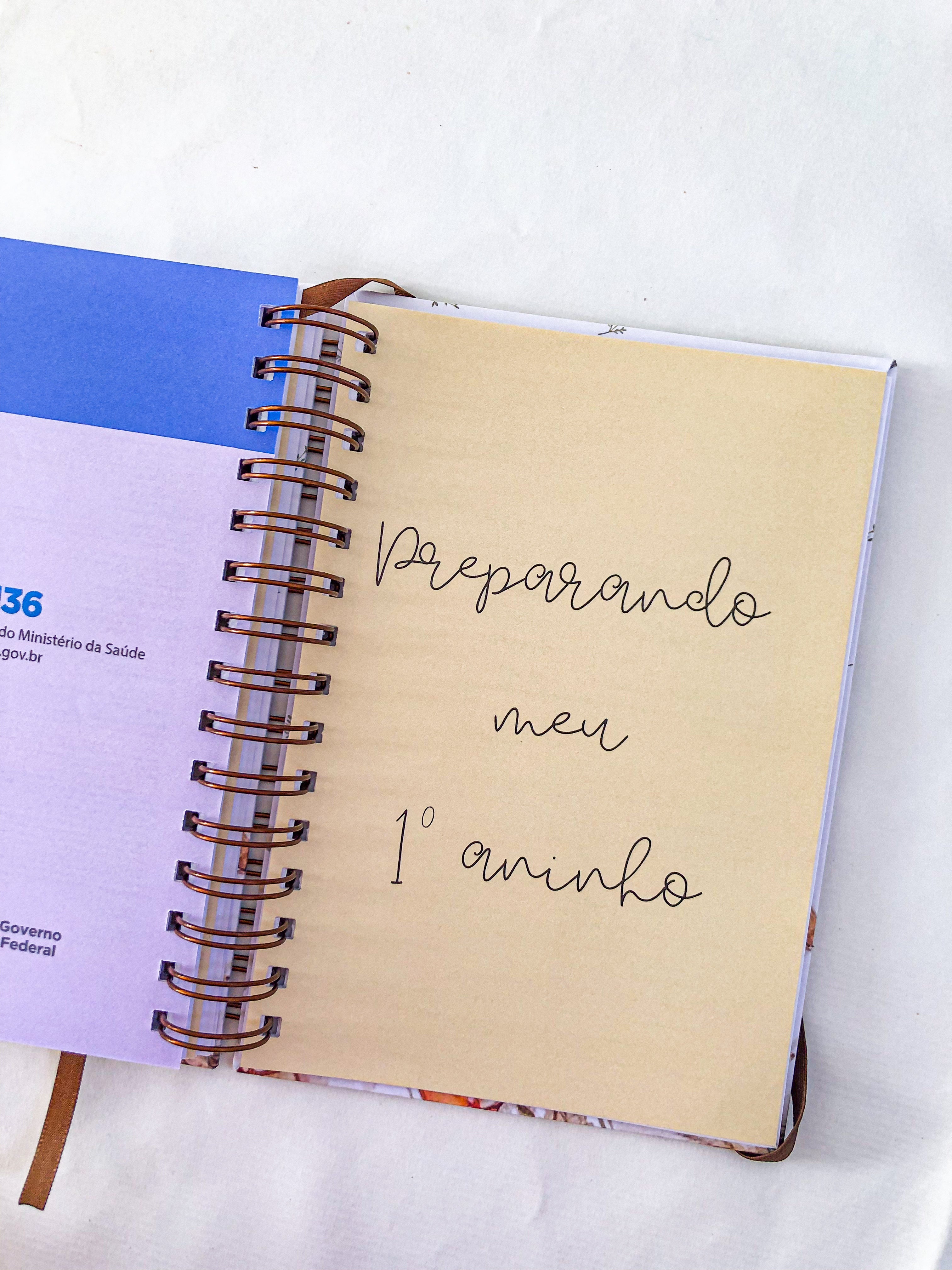 Kit cuidados e memórias do bebê